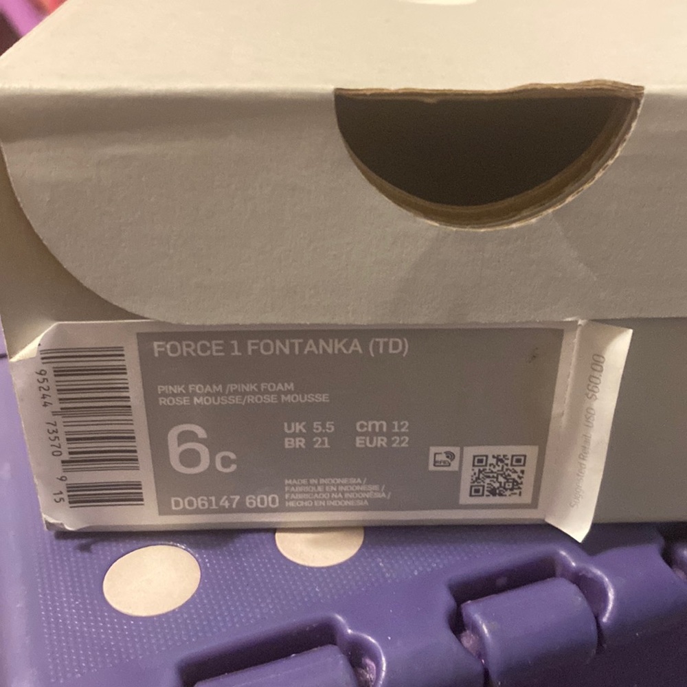 Nike Air Force 1’s Fontanka